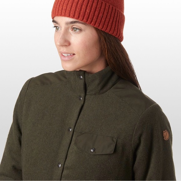 Fjallraven Wool Padded Shacket XS - Picture 5 of 14